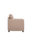 Nottingham 1 Seater Fabric Sofa - Desert Sand L85xW85xH88cm - 4