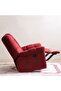 V2 Simone L 95 x W 74 x H 105 cm 1 Seater Fabric Recliner Sofa L94xW99xH110cm - 6