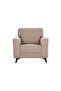Field 1 Seater Fabric Sofa - Beige L93xW84xH89cm - 3