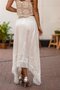 Cream Color Tassel Detailed Bohemian Skirt - 7