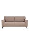 Field 3 Seater Fabric Sofa - Beige L200xW84xH89cm - 3
