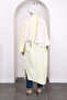Yellow Buttoned Muslin Tunic - 4