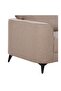 Field 3 Seater Fabric Sofa - Beige L200xW84xH89cm - 4