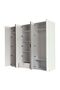 Santelmo 6 Door Wardrobe w/ Mirror -HG Light Beige L238.2xW59.8xH220cm - 3
