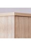Zirco 3 Door Wardrobe - Brown Oak L120xW58xH210cm - 4