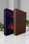 2-Piece Fabric Covered Book-Looking Decorative Box |   Gift & Jewelry Box