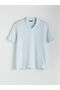 Nevavm with a Difference Polo Collar Short Sleeve Men's T-Shirt - 5