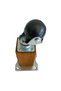Kale Wooden Ball Wheel Leg Furniture Table Cabinet Wheel Leg (Without Brake)(12cm)(Walnut)(4 Pcs)(Bech) - 4