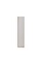 Infinity 1-Door Wardrobe with Shelves - Light Taupe L50xW59xH230cm