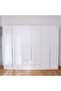 Brooklyn 6 Door Wardrobe L269.7xW49.5xH216cm - 7