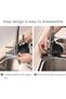 Hanging Basket, Sink Sponge Holder, Sink Organizer, Storage Box, Hangable 1 Piece V-1889 - 2