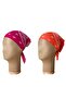 100% Cotton Classic Pattern Unisex 2-Piece Bandana Set Colorful Bandana Ethnic Patterned a Quality Bandana