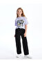 Lcw Kids Girls Cargo Pants with Adjustable Elastic Waist - 2