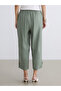 Esvab • Modern & Distinctive Women's Modal Blend Pants with Waist Drawstring - 5