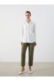 LCWAIKIKI Classic Carrot Cut Women's Trousers with Elastic Waist - 2