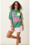 Feel Free in Oversize Style – Women's Comfortable T-Shirt Models - 3