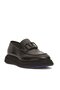 C22805 Men's Loafer Shoes - Black Patent Leather - 2