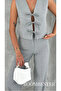 Women's Polyviscon Wide Leg Palazzo Trousers Premium Quality - 4
