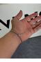 Silver Men's Chain Bracelet Women's Stainless Steel Color Non-Throw Unisex Anti-Tarnish Steel Bracelet - 5