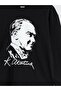 Lcw Kids Crew Neck Ataturk Printed Boys T-Shirt (W5) - 3