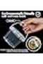 25-Pack 10oz Clear Storage Containers with Lids & Handles, Mini Plastic Buckets for Crafts & Tools - 3