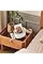 Set of 4 Braided Cotton Rope Storage Baskets – Decorative Organizers for Nursery, Living Room & Bath - 3