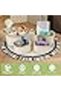 Set of 4 Braided Cotton Rope Storage Baskets – Decorative Organizers for Nursery, Living Room & Bath - 2