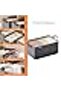 Foldable Storage Box, Waterproof Clothes Organizer for Closet & Cabinet – Multifunctional (Gray) - 5