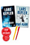 Alfa Kalem+</DNTCTMS> '' Lars Kepler'' 2 Books New'' Ayna Adam+Kum Adam</DNTCTMS>'' Edebiyat Roman  Born Books