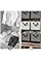 2PCS Organizer Storage Box Set with Steel Frame, Oxford Fabric, Handles – 47x28x20cm for Home Use - 4
