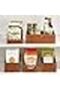 Bamboo Kitchen Storage Box – Brown, for Cupboard or Shelf Organization - 2