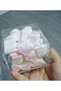 2-Pack Small Clear Acrylic Boxes with Lids – For Paper Clips, Cotton Swabs, Hair Bands & More