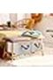 4-Pack Linen Shelf Baskets – Foldable Fabric Storage Bins for Closet, Wardrobe & Bedroom - 2