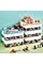 3-Layer Toy Organizer with Compartments – Stackable Yellow Bin for Building Blocks & Toys - 4