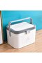 Portable Multi-Layer Medicine Box with Handle, Large First Aid & Storage Organizer for Home or Toys