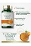 Turmeric and Ginger Supplement 3000 mg | 120 Softgel Capsules - 5