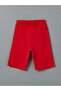 Lcw Eco Crew Neck Printed Short Sleeve Baby Boy Pajama Set with Shorts - 4