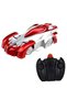 WALL RALLYST red ceiling-running car - 3
