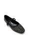 Rima Drop Stone Detailed Women's Ballerinas Black - 4