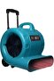 AKC YI MEI Industrial Floor Dryer Blower – Hot & Cold Wind, 3000W Power, 3-Speed, Heavy-Duty Air M