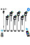 6 in 1 Low Voltage LED Landscape Lighting with Remote Control 16 Colors IP65 Waterproof