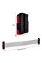 Universal table tennis net black - 6