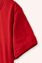 Boy's Crew Neck Red T-Shirt - 2