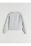 Lcw Kids Crew Neck Printed Girls Sweatshirt (W5) - 5