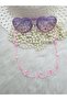 Chain.....Just Chain....Pink Children's Glasses Chain/Gift
