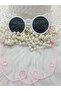 Glasses with Chain/Girl's Sunglasses with Chain/Sunglasses with Cat/Gift