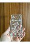 Realme C21 Card Holder Business Card Silicone Phone Case Cover Cover Case - 3