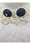Glasses with Chain/Girl's Sunglasses with Chain/Sunglasses with Cat/Gift - 2