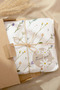 Thank You Written Sticker Packaging Shipping Packaging Label - 4X4Cm 70 Pieces - 5