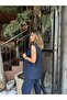 Casual Suit with Striped Vest - 5